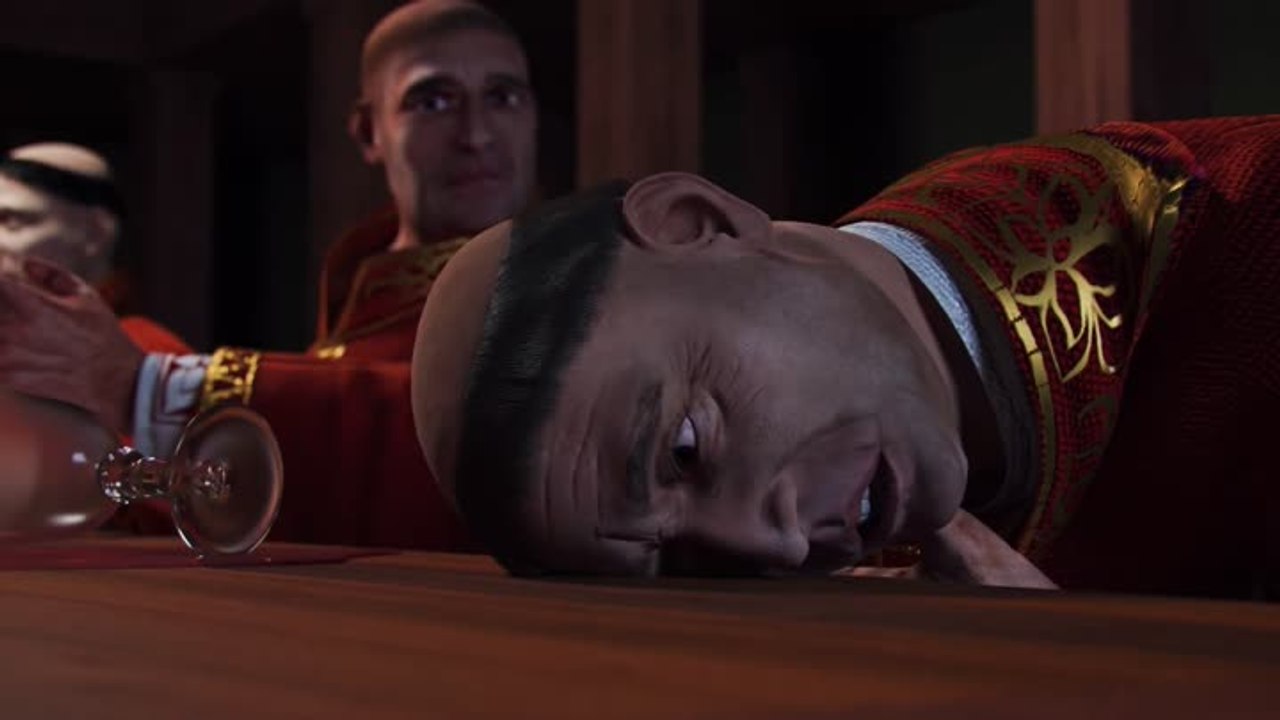 The Pope - Trailer