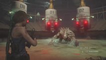 Resident Evil 3 - Combat contre Nemesis dans le centre d'élimination (deuxième forme)