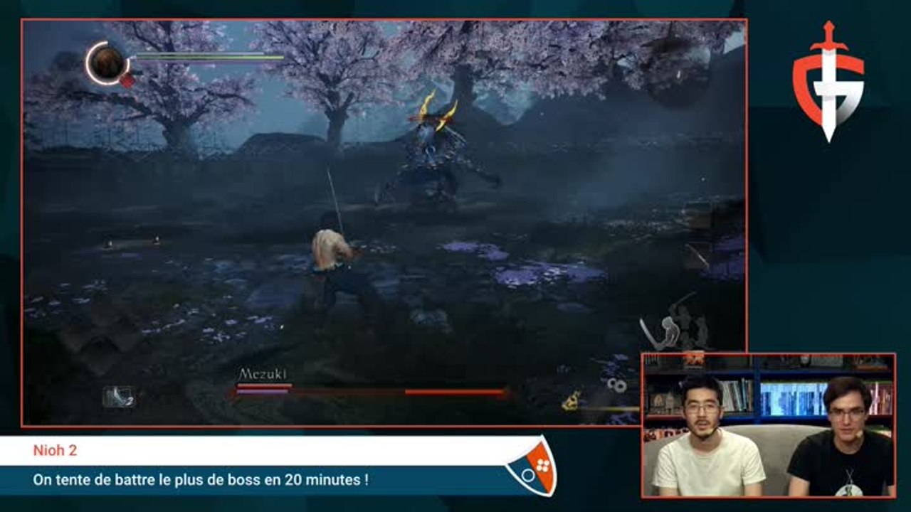 Nioh 2 - Gaming Live