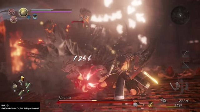 Nioh 2 - Boss Enenra