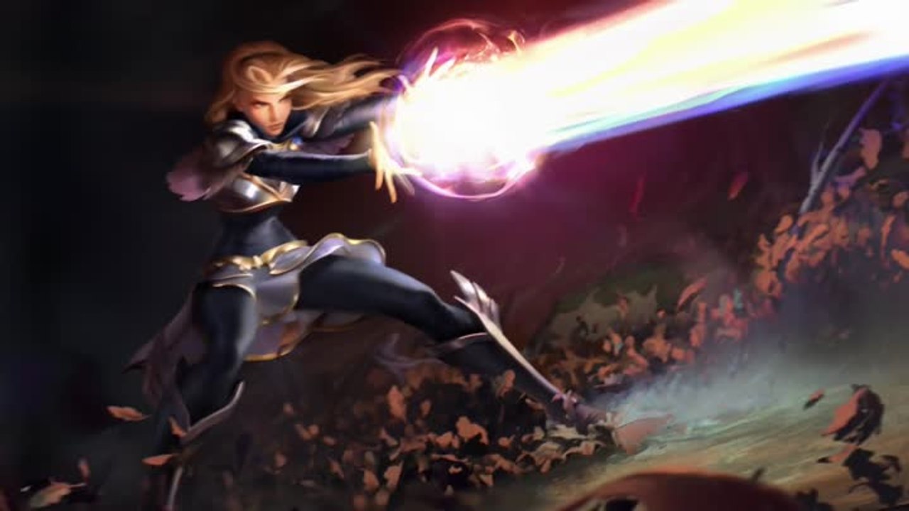 Legends of Runeterra - Lux gameplay