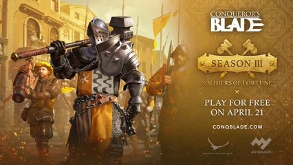 Conqueror's Blade : Saison 3