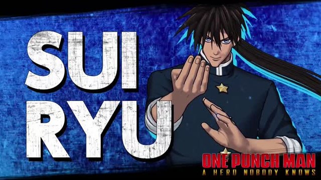 One Punch Man : A Hero Nobody Knows - Suiryu DLC