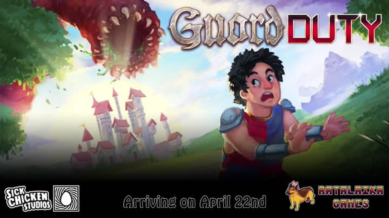 Guard Duty : Annonce PS4 et PS Vita