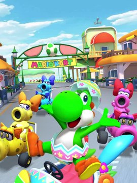 Mario Kart Tour - La Saison de Yoshi se montre en vidéo