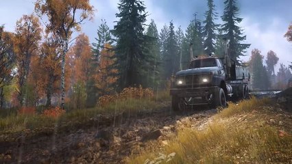 SnowRunner bande vue d'ensemble