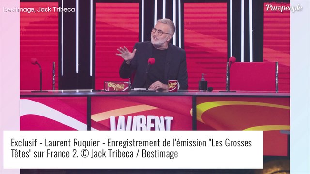Laurent Ruquier prêt à arrêter Les Grosses Têtes ? Il a déjà une idée de sa date de fin...
