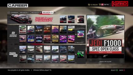 GRID - Trailer saison 3