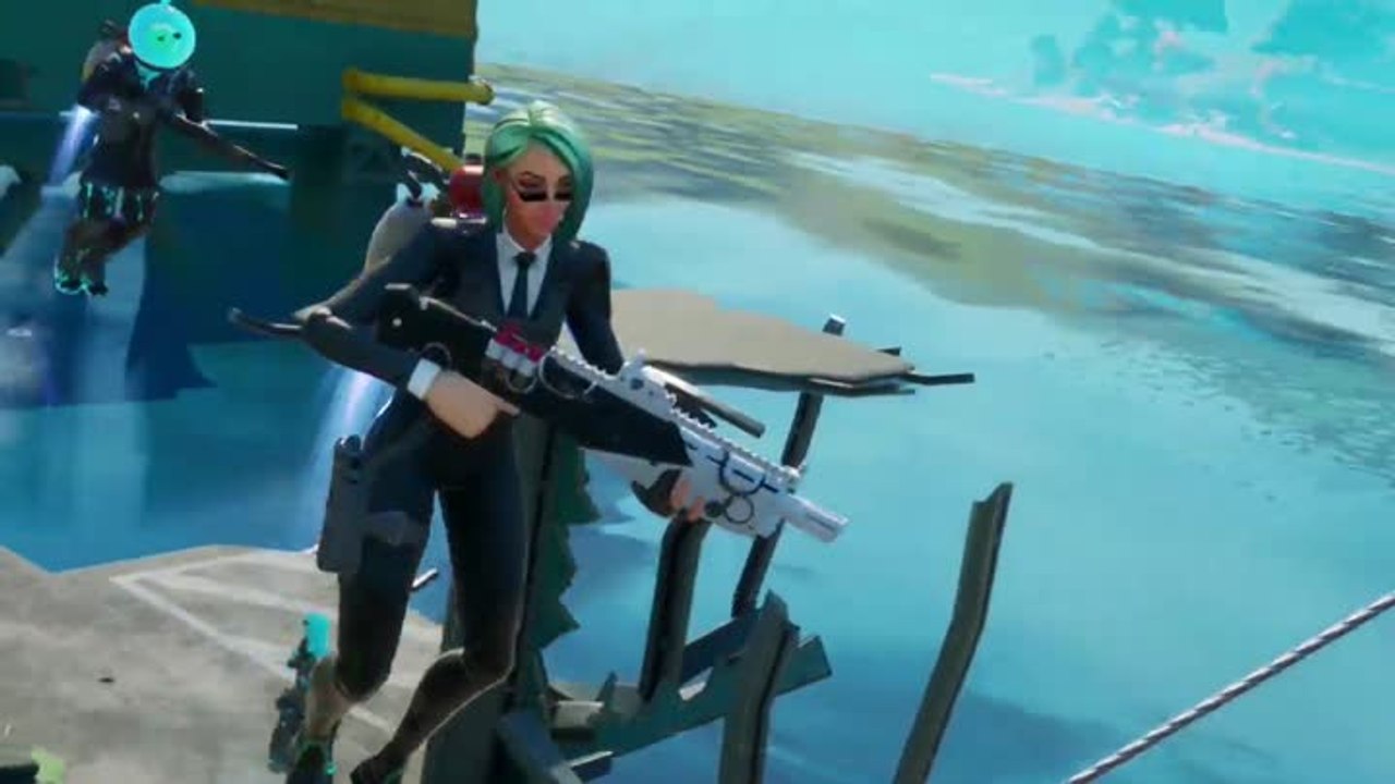 Fortnite jeux d'espions