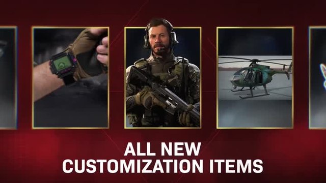 Call of Duty Modern Warfare & Warzone : Battle Pass saison 3