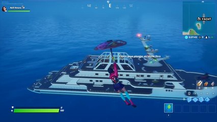 Visiter la crique de l'épave, le yacht et l'étang poissonneux