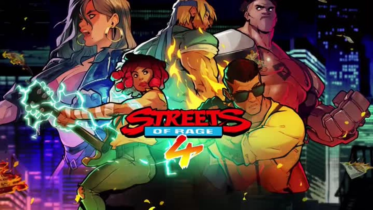 Streets of Rage 4 Battle Mode et Release Date