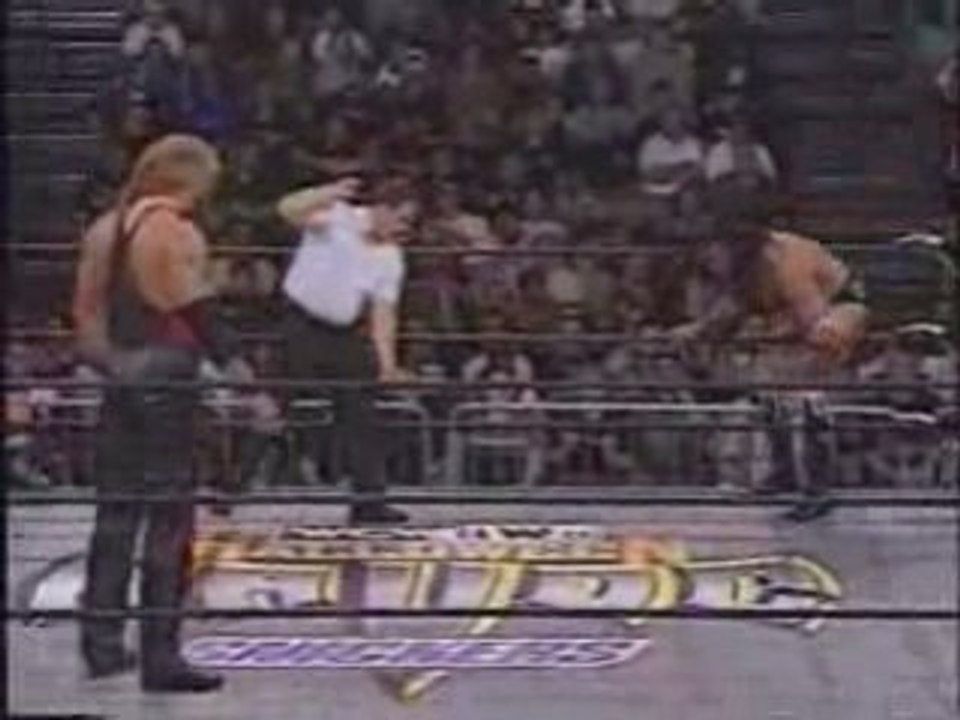 Kevin Nash vs Scott Hall