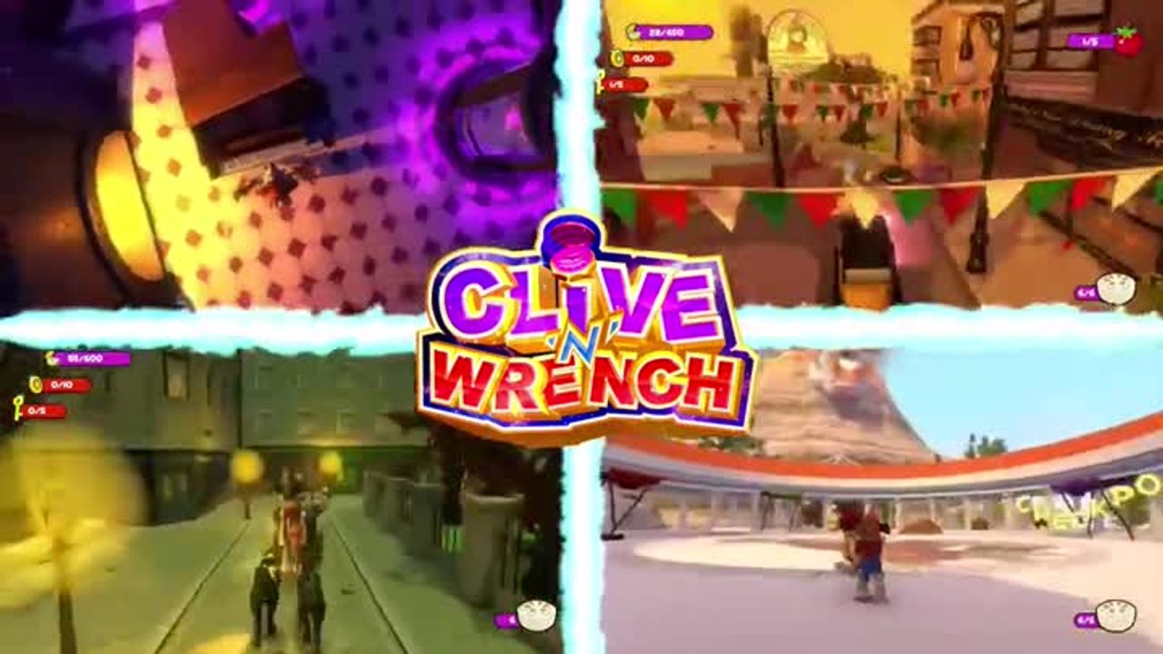 Clive N Wrench Trailer