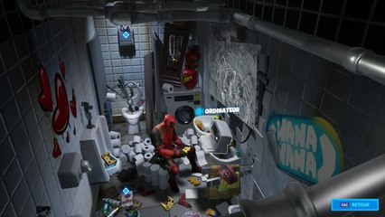 Trouver la licorne de Deadpool (Défis de Deadpool)