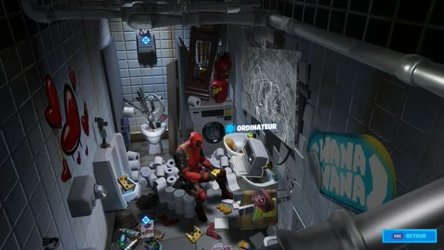 Trouver la licorne de Deadpool (Défis de Deadpool)