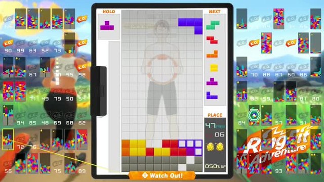 Tetris 99 : Grand Prix 12