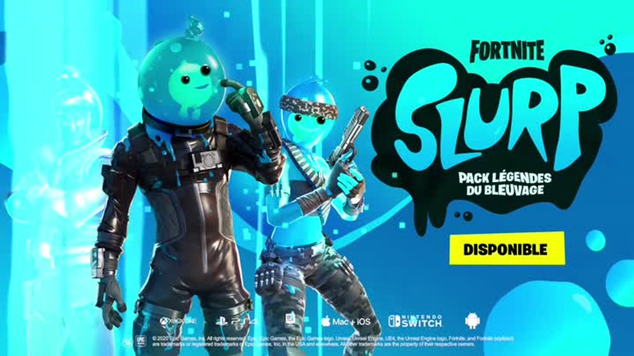 Fortnite Bleuvage