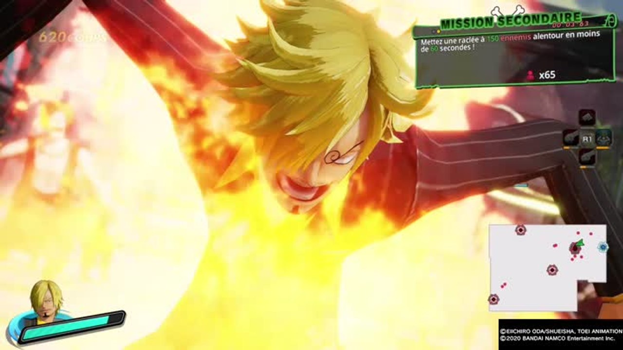 Sanji VS Germa