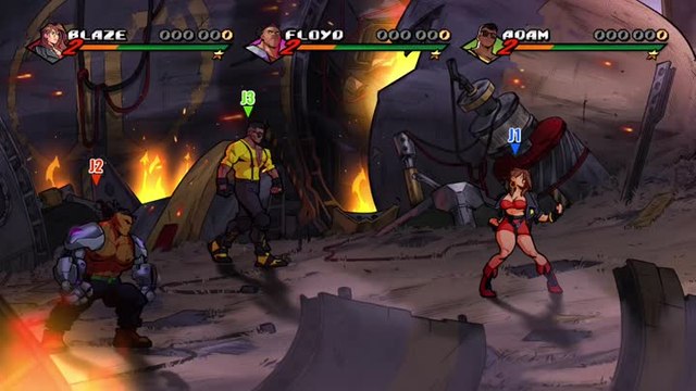 Streets of Rage 4 : Et à la fin, ce sont les gentils qui gagnent en trio (spoiler)