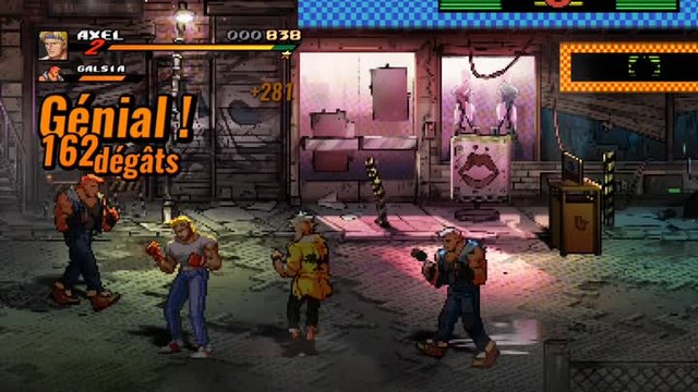 Streets of Rage 4 : Un Beat'em All tout en un, le fan service en émoi (vidéo commentée)