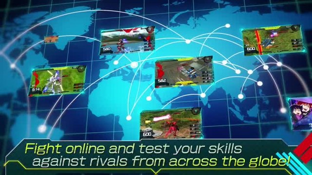 MOBILE SUIT GUNDAM EXTREME VS. MAXIBOOST ON - Trailer date de sortie