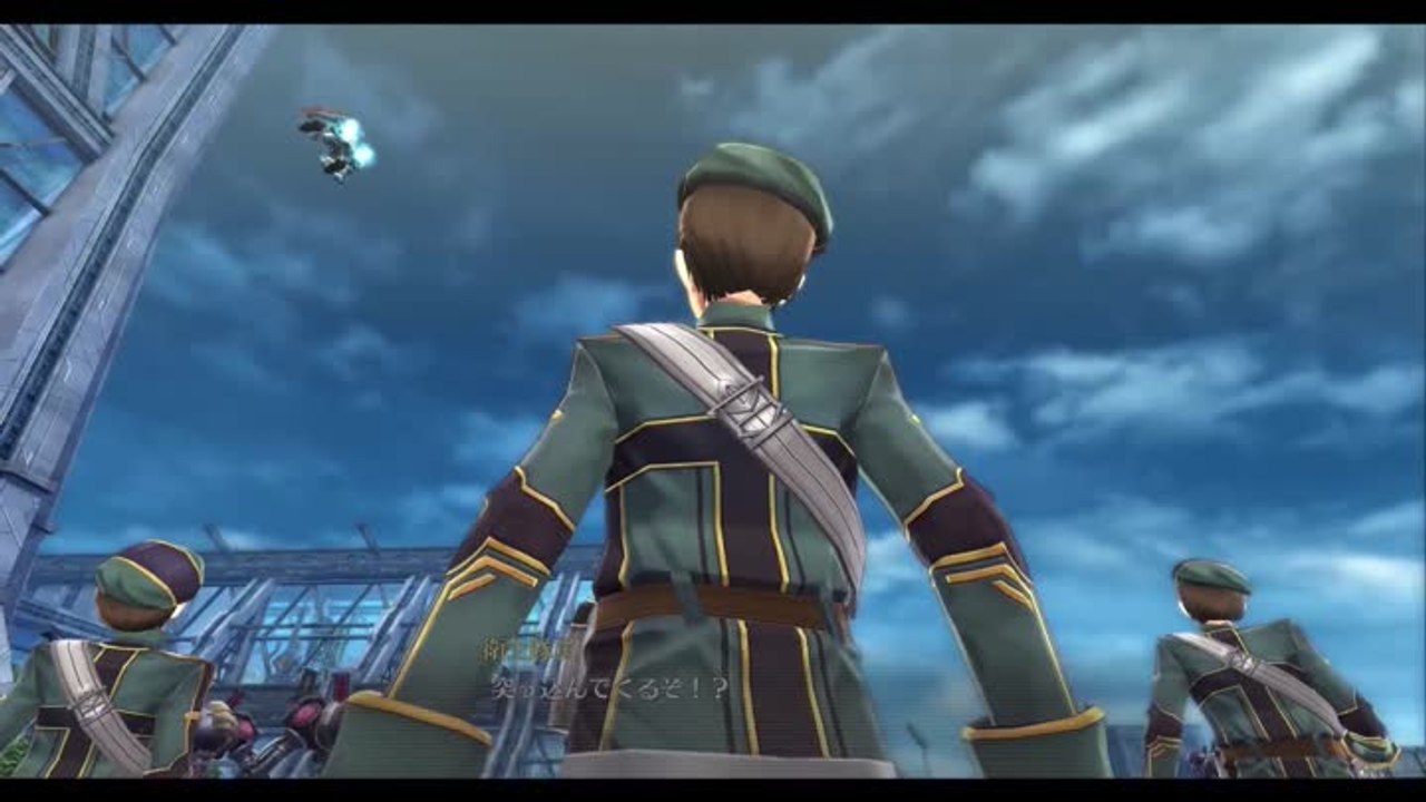 The Legend of Heroes : Hajimari no Kiseki - Pub TV 1