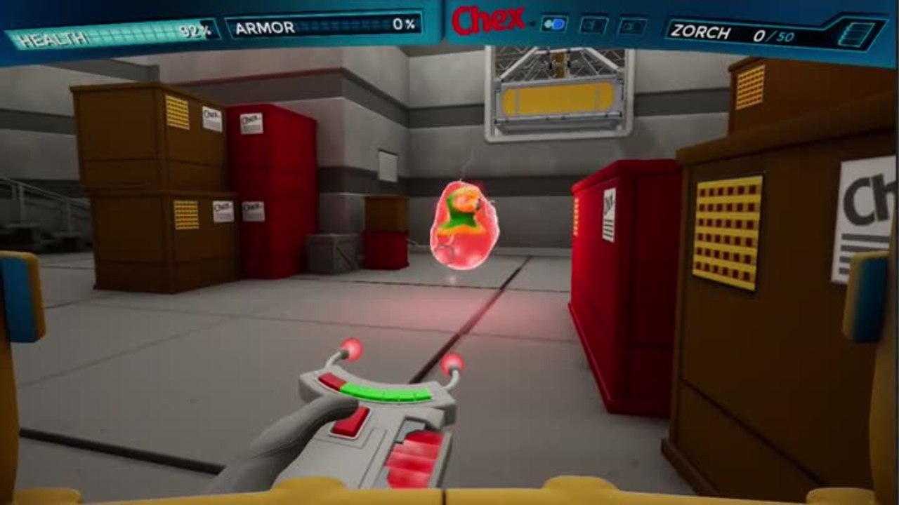 Chex Quest HD - La céréale Chex est de retour !