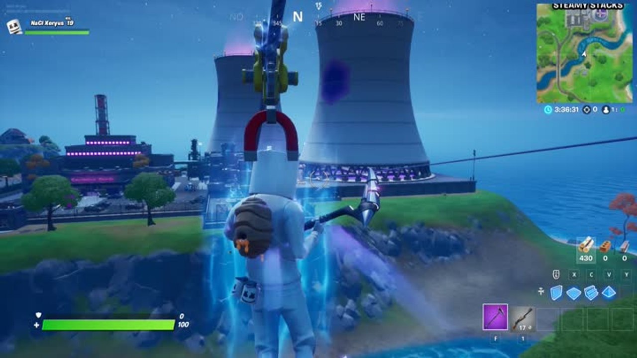 Planer au-dessus des réacteurs de Steamy Stacks, utiliser une tyrolienne et un passage secret en une partie (Facéties de Miaousclé partie 2)