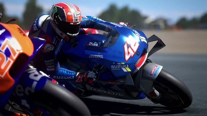 MotoGP 20 : Lancement