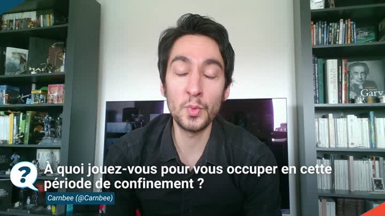 Question du jour confinement