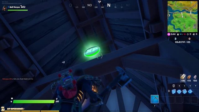 Collecter des pièces d'EXP (Mission de Midas)