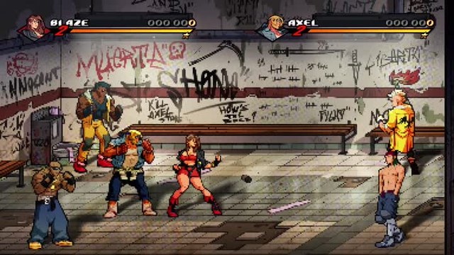 Streets of Rage 4 : Raid sur le commissariat en duo