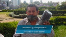 Capitalinos prefieren seguir usando el cubrebocas, gobierno de la CDMX no lo ve necesario