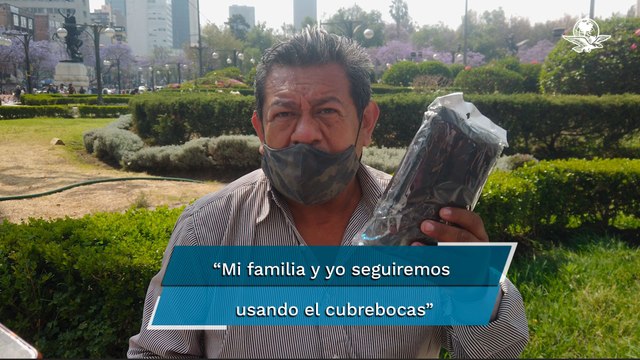 Capitalinos prefieren seguir usando el cubrebocas, gobierno de la CDMX no lo ve necesario