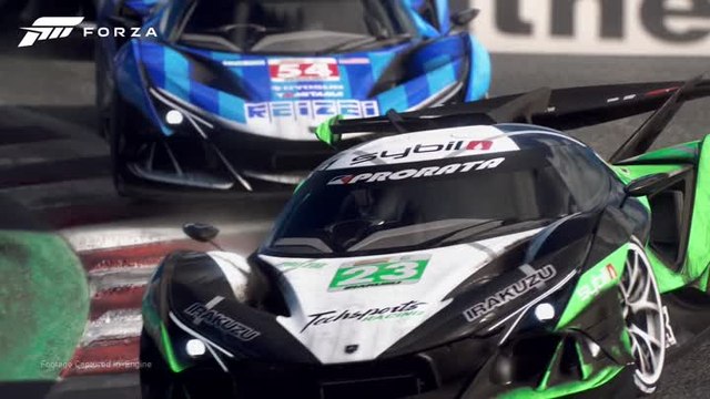 Le huitième opus de la saga Forza Motorsport démarre sur les chapeaux de roues