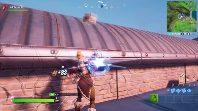 Collecter du métal à Hydro 16 où à la compresserie (mission Domination locale)