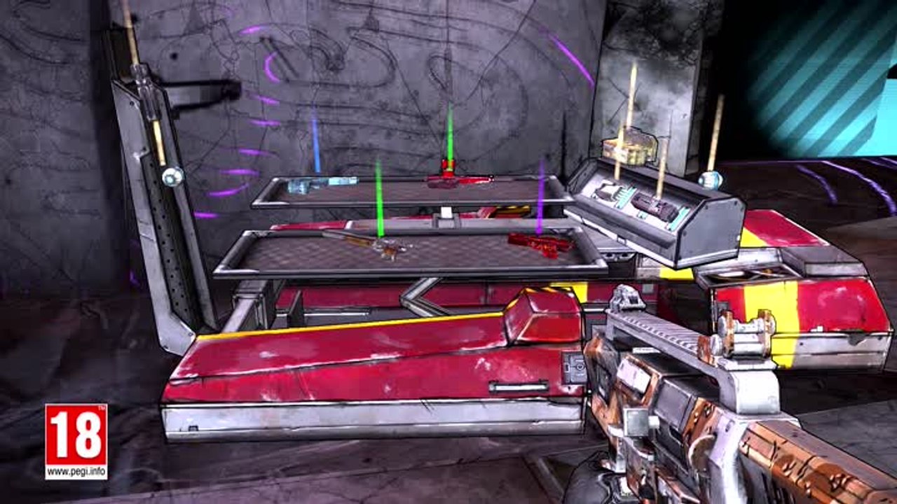Nintendo Switch - Trailer BioShock, Borderlands et XCOM 2