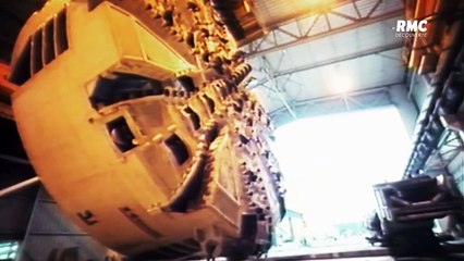 Documentaire TUNNEL SOUS LA MANCHE. RMC