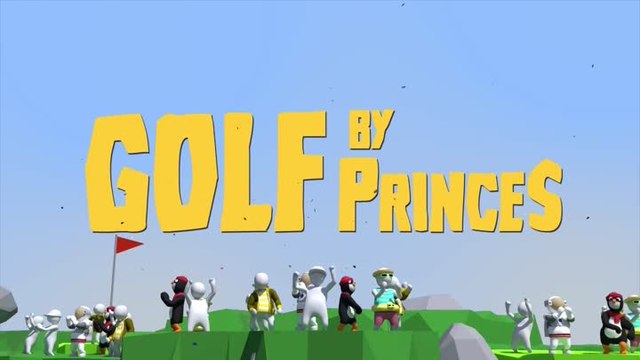 Human Fall Flat - Golf