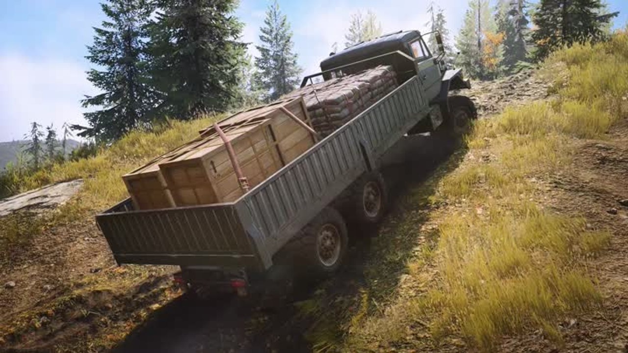 SnowRunner Launch Trailer