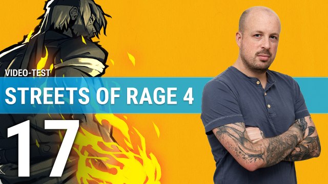 Streets of Rage 4 : 3 minutes pour nettoyer la ville
