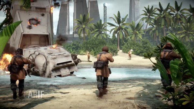 Star Wars Battlefront 2 - La Bataille de Scarif