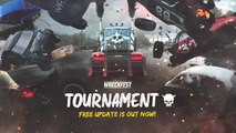 Wreckfest - Mode Tournament