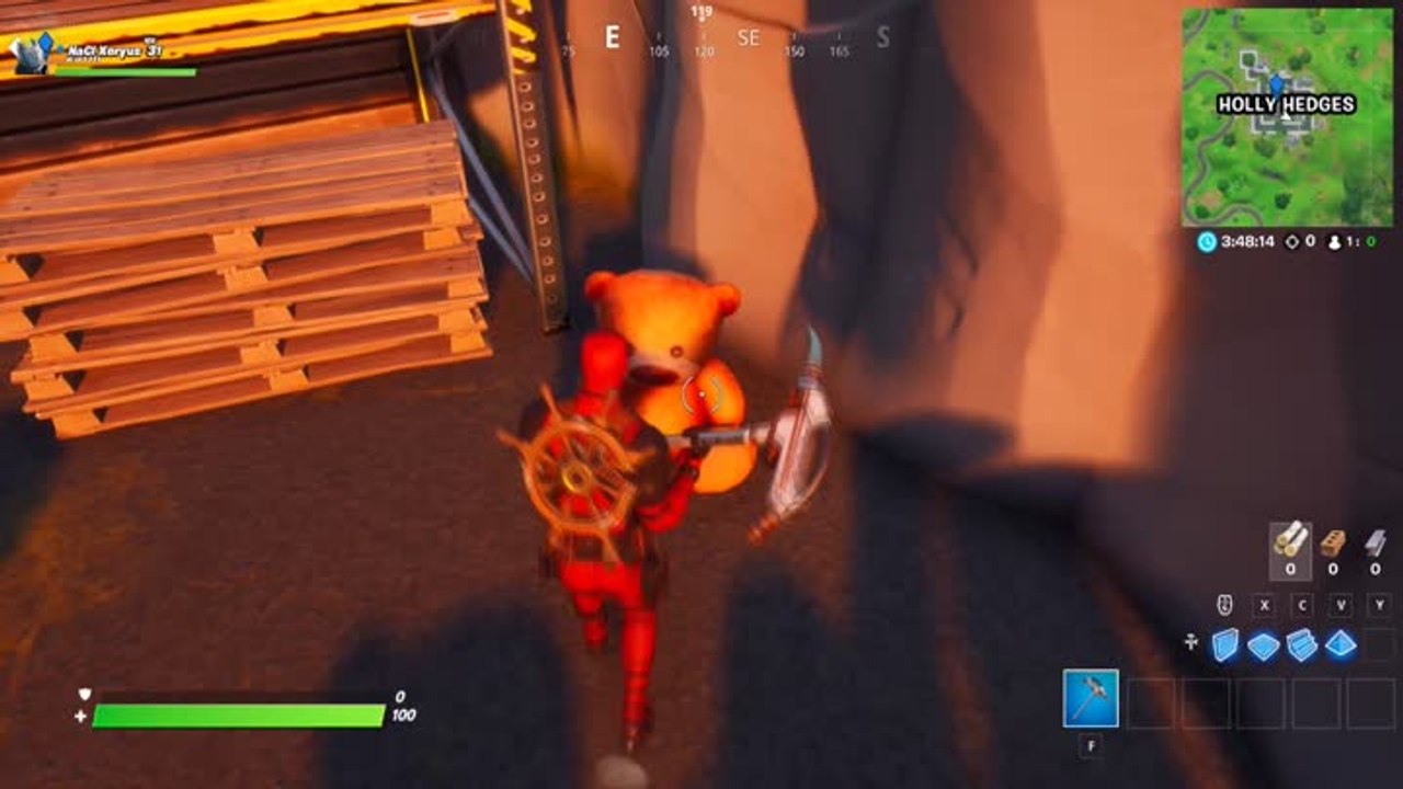 Détruire des nounours à Holly Hedges (défis Domination locale, partie 2)