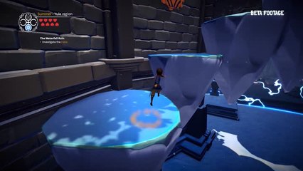 Ary and the Secret of Seasons - Gameplay