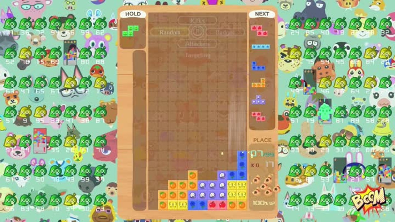 Tetris 99 met à l'honneur Animal Crossing dans un 13e Grand Prix