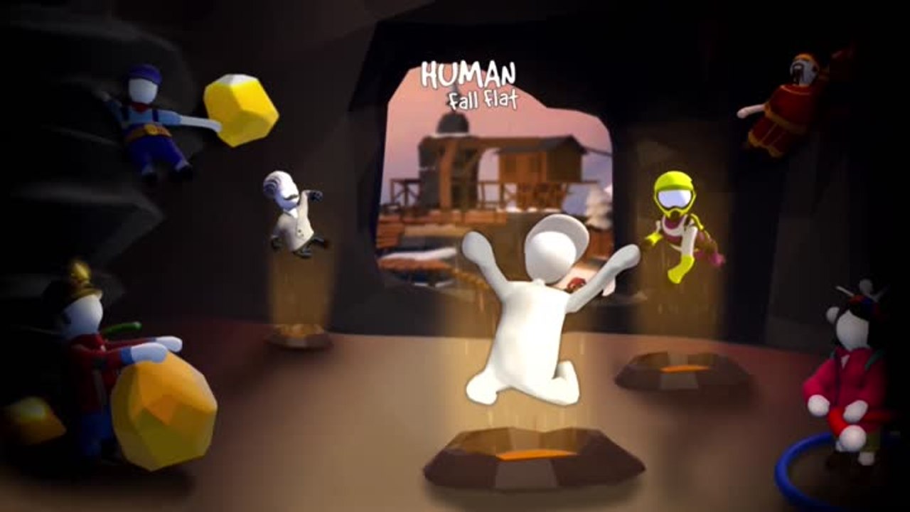 Human Fall Flat Thermal trailer Vidéo Dailymotion