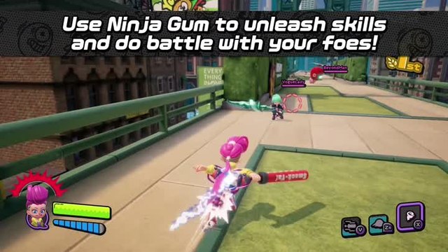 Ninjala - First look (tutorial)