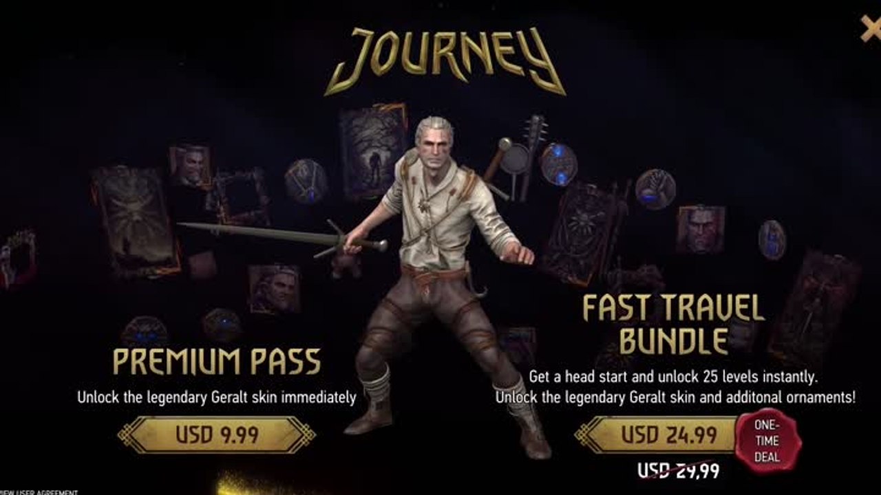 Gwent - trailer journey